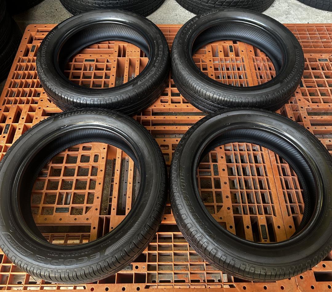 165/55R15 ブリヂストンEP150 4本 送料無料 夏タイヤ T1261