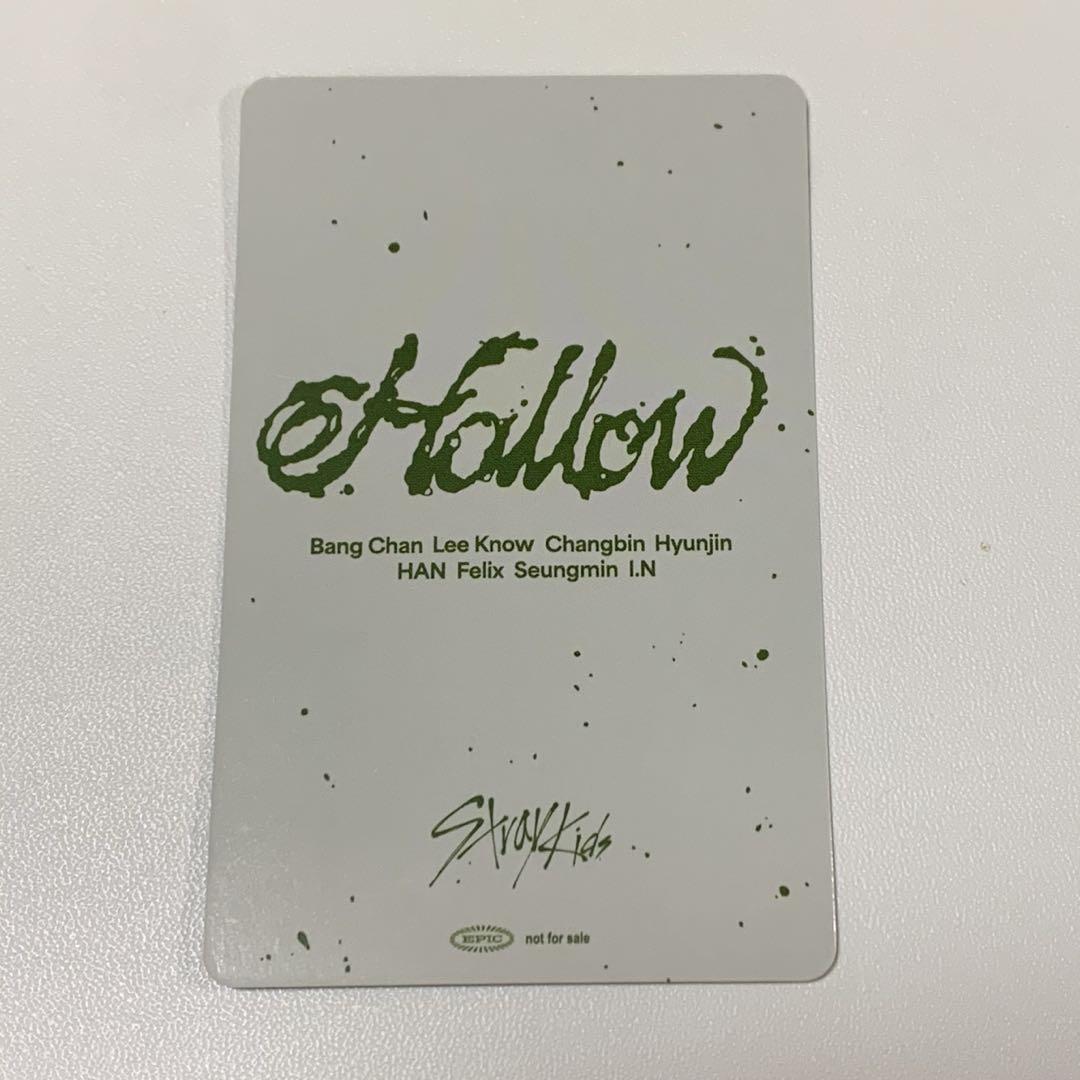stray kids エコパスタジアム 会場限定 　5/11トレカ コンプ スキズ 静岡 会場限定トレカ 8枚セット コンプ 5/11 「Hollow