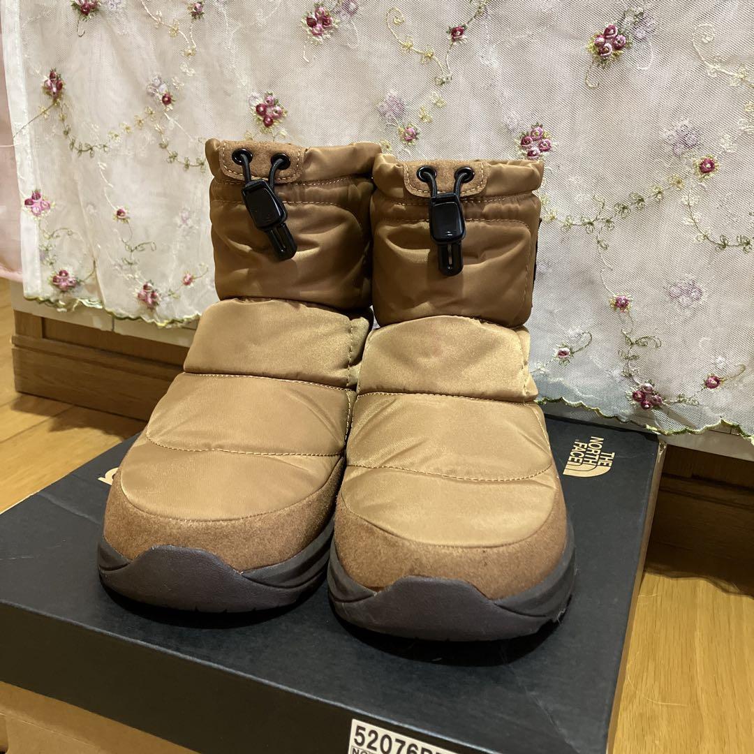 THENORTHFACE Nupste Bootie MY Logo25ブラウン