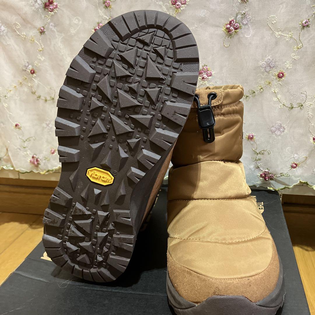 THENORTHFACE Nupste Bootie MY Logo25ブラウン