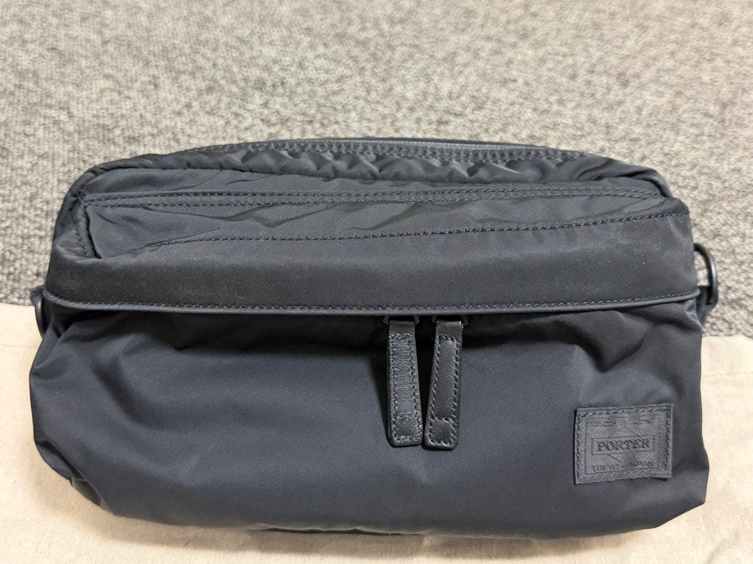 PORTER FORCE DICROS SOLO ポーター 2WAY バッグ 黒吉田カバン