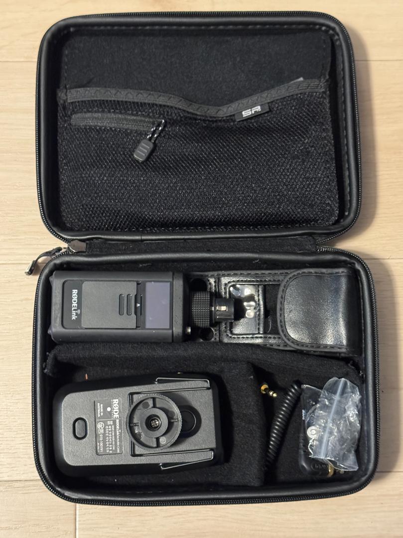 RODELink ワイヤレスマイクシステム RX TX-XLR