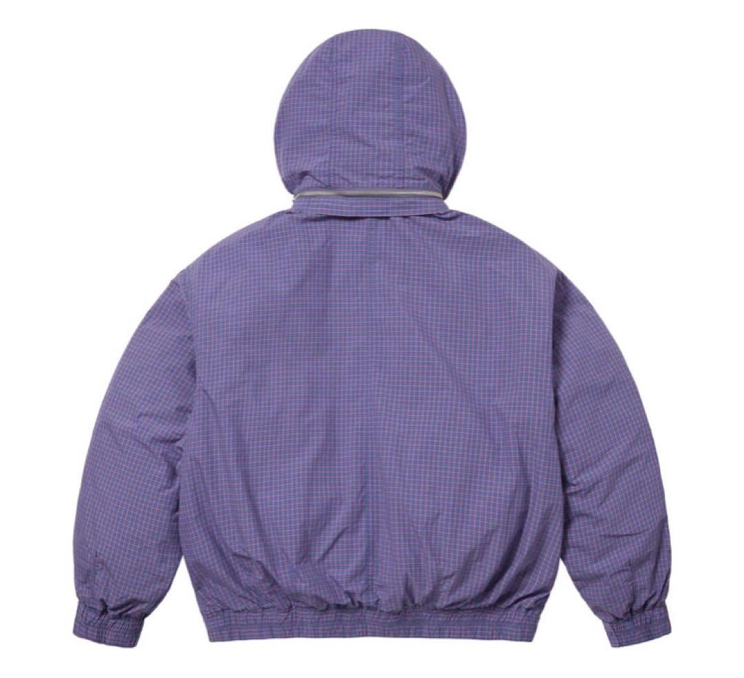Supreme Leather Collar Utility Jacket