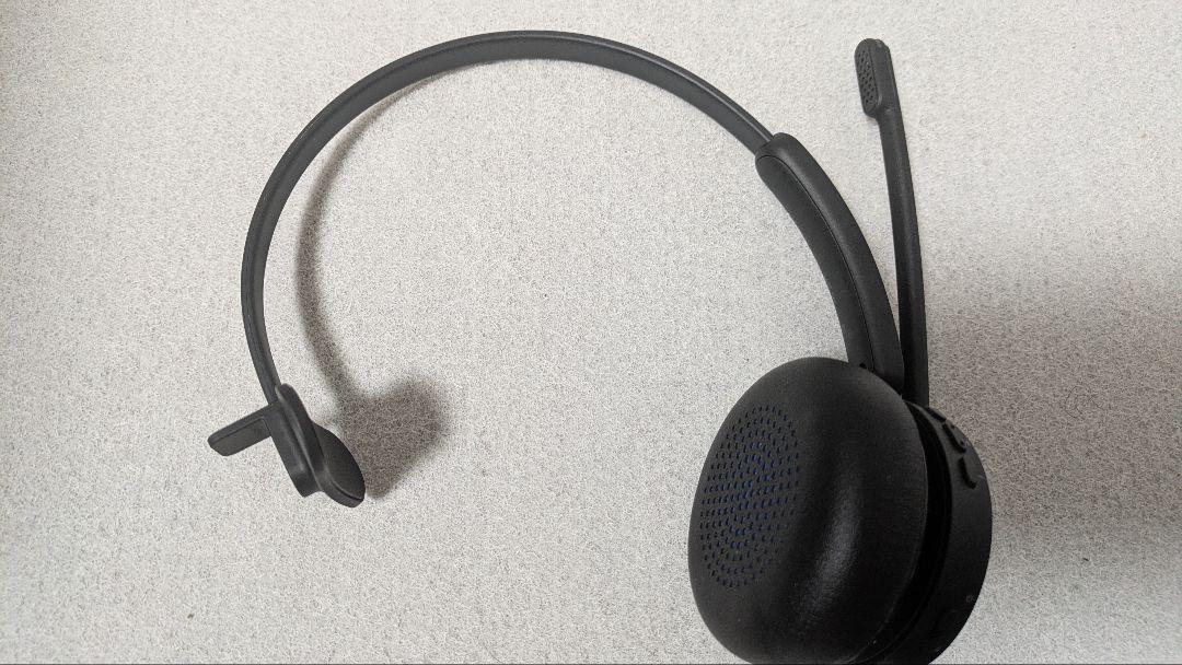 【動作確認済】AnkerWork H300 Mono Headset