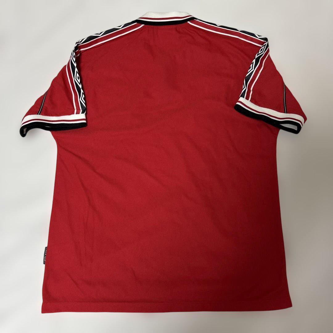 UMBRO サッカーシャツ　マンチェスターユナイテッド　98-99 Lサイズ