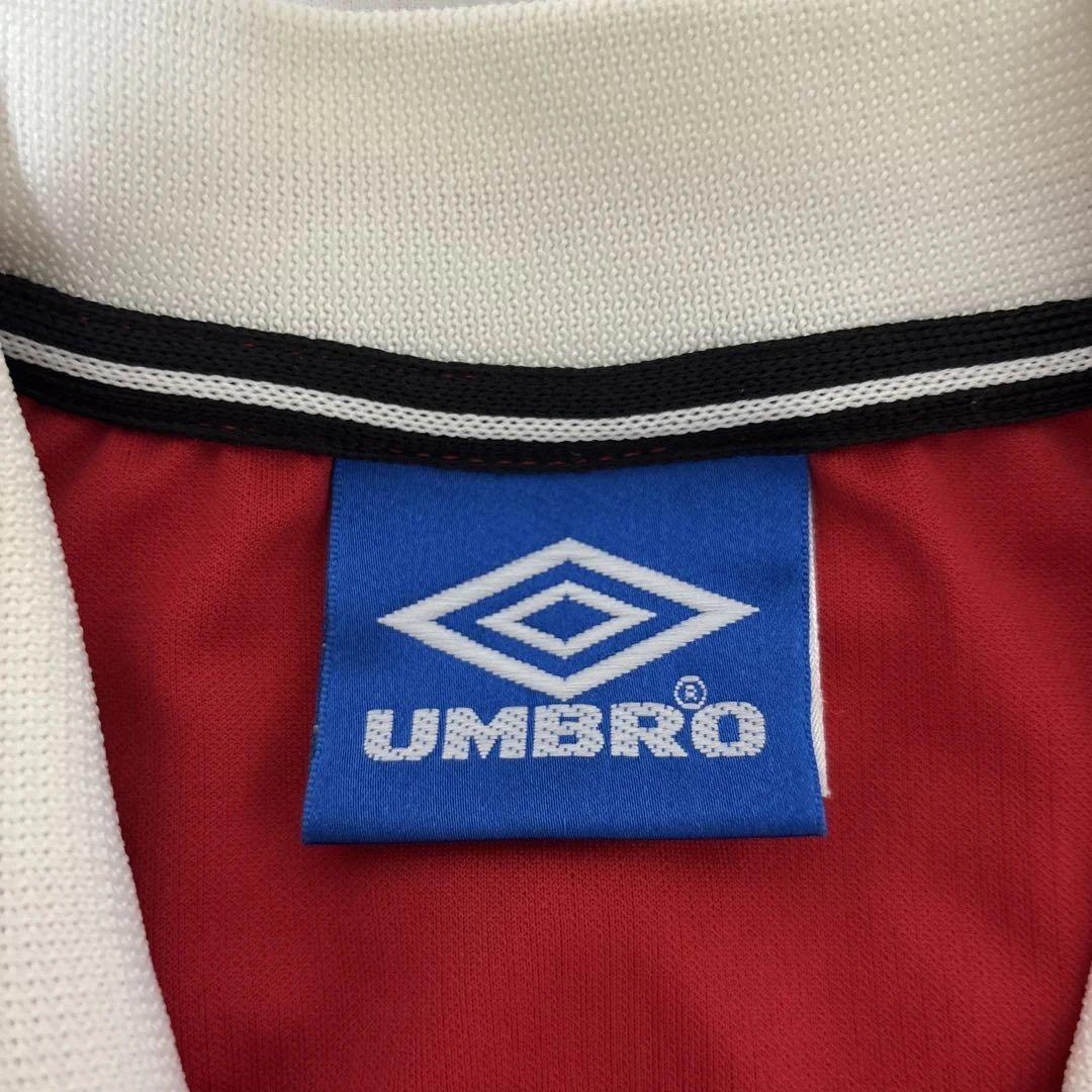 UMBRO サッカーシャツ　マンチェスターユナイテッド　98-99 Lサイズ