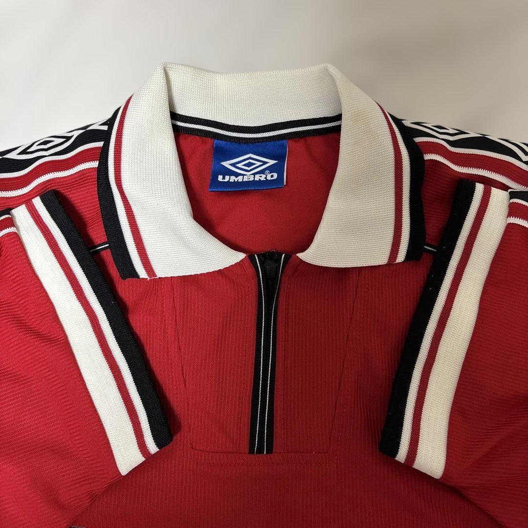 UMBRO サッカーシャツ　マンチェスターユナイテッド　98-99 Lサイズ