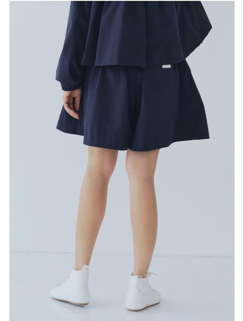 【新品　未使用】yori 撥水フェスショートパンツ【2025SM】 36