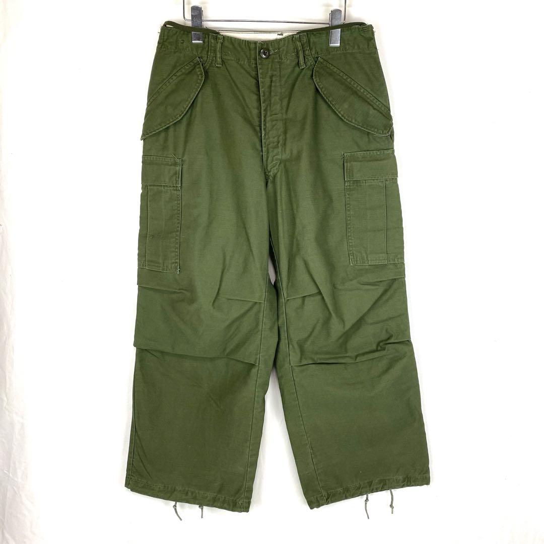 60's ビンテージ US ARMY M-65 カーゴパンツ ミリタリー