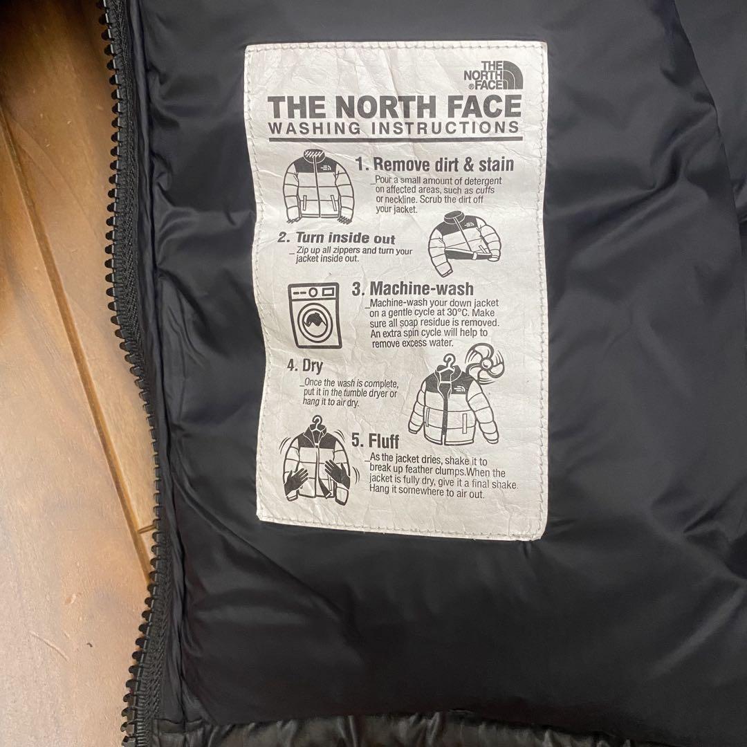 THE NORTH FACE ノースフェイス　ダウンジャケット　ヌプシ