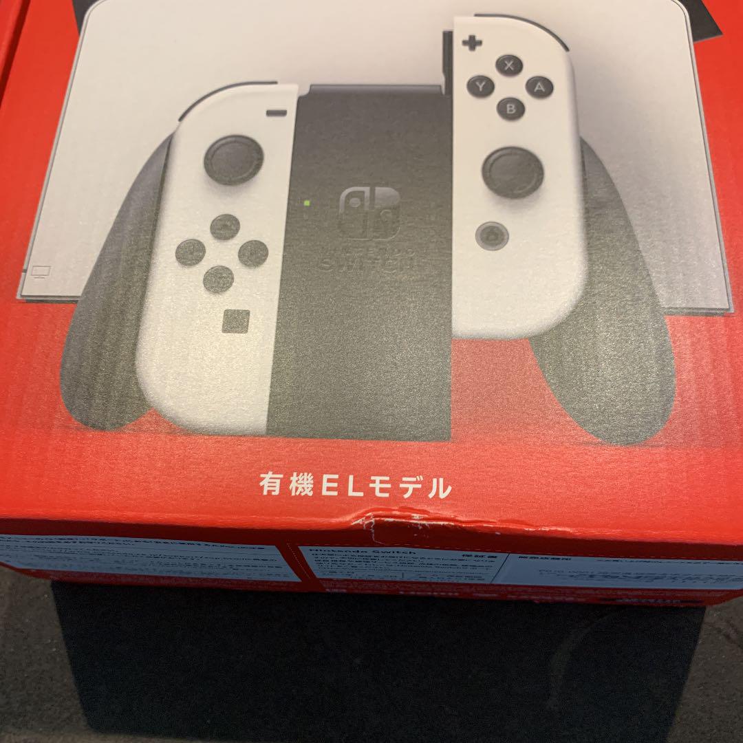 ゲーム Switch本体有機EL JCホワイト ☵としていた