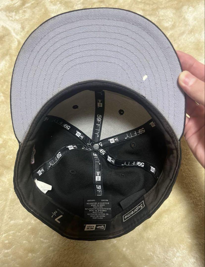 Supreme×NEWERA 59FIFTY キャップ 7 1/2 - メルカリ