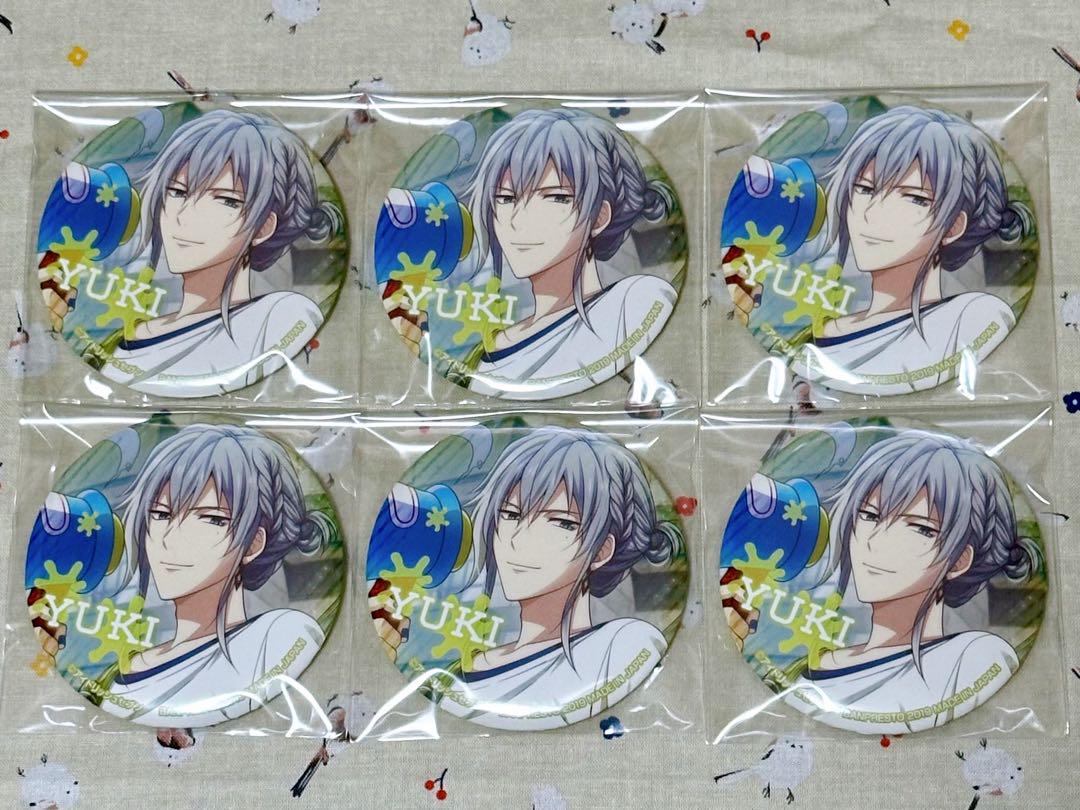 アイナナ 一番カフェ アイナナパレード モフモフお掃除大作戦 缶