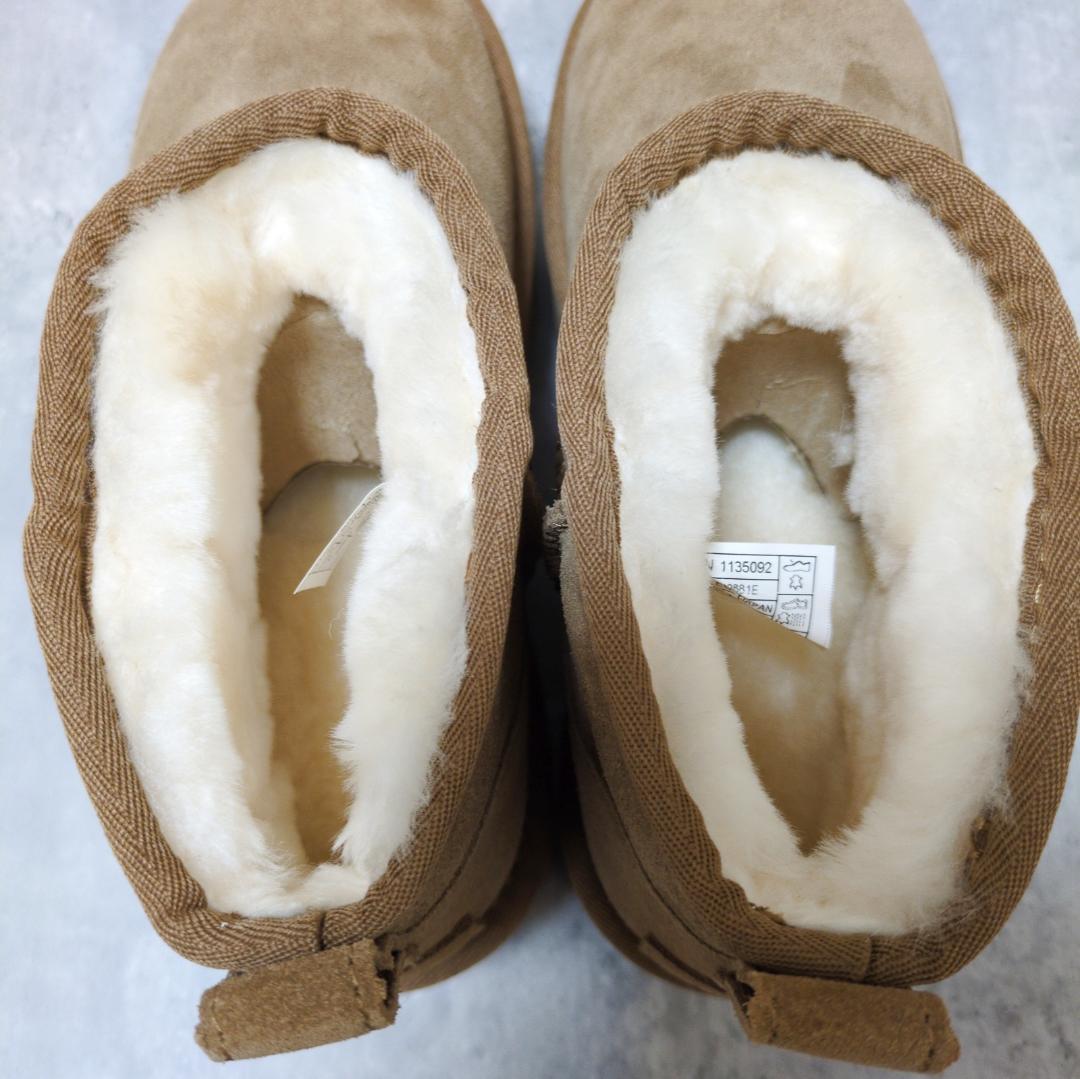 【新品未使用✨】UGG アグ 厚底ムートンブーツ クラシック ウルトラミニ 23 【新品未使用✨】UGG アグ 厚底ムートンブーツ クラシック ウルトラミニ 23