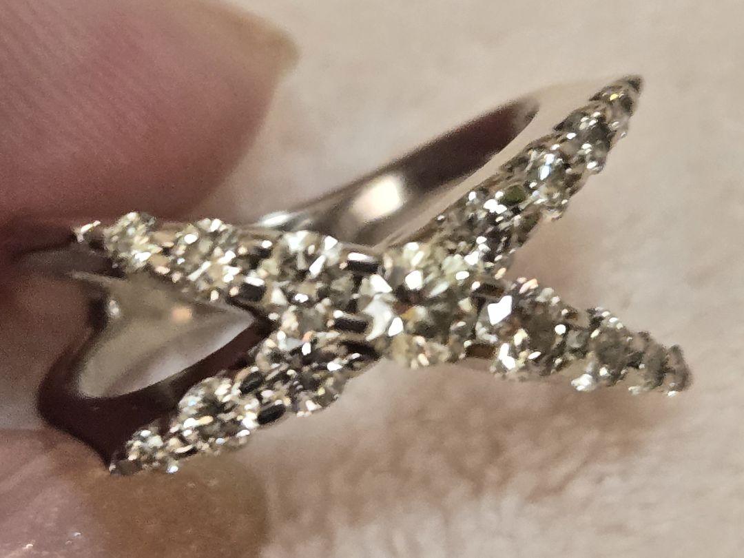 カシケイネイキッド1.00ct　サイズ12号