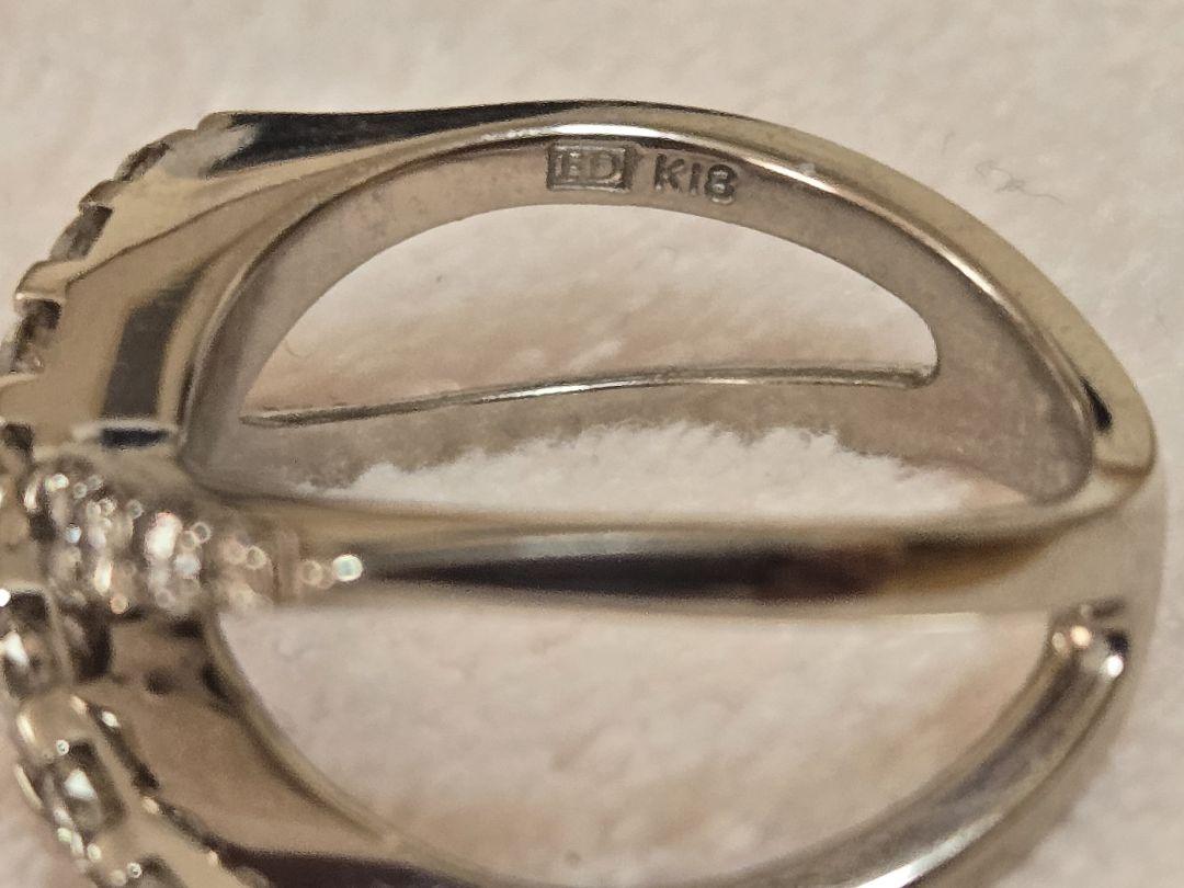カシケイネイキッド1.00ct　サイズ12号