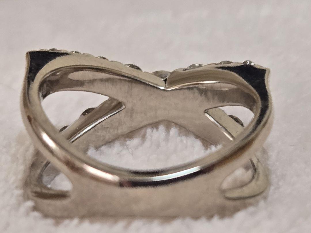 カシケイネイキッド1.00ct　サイズ12号