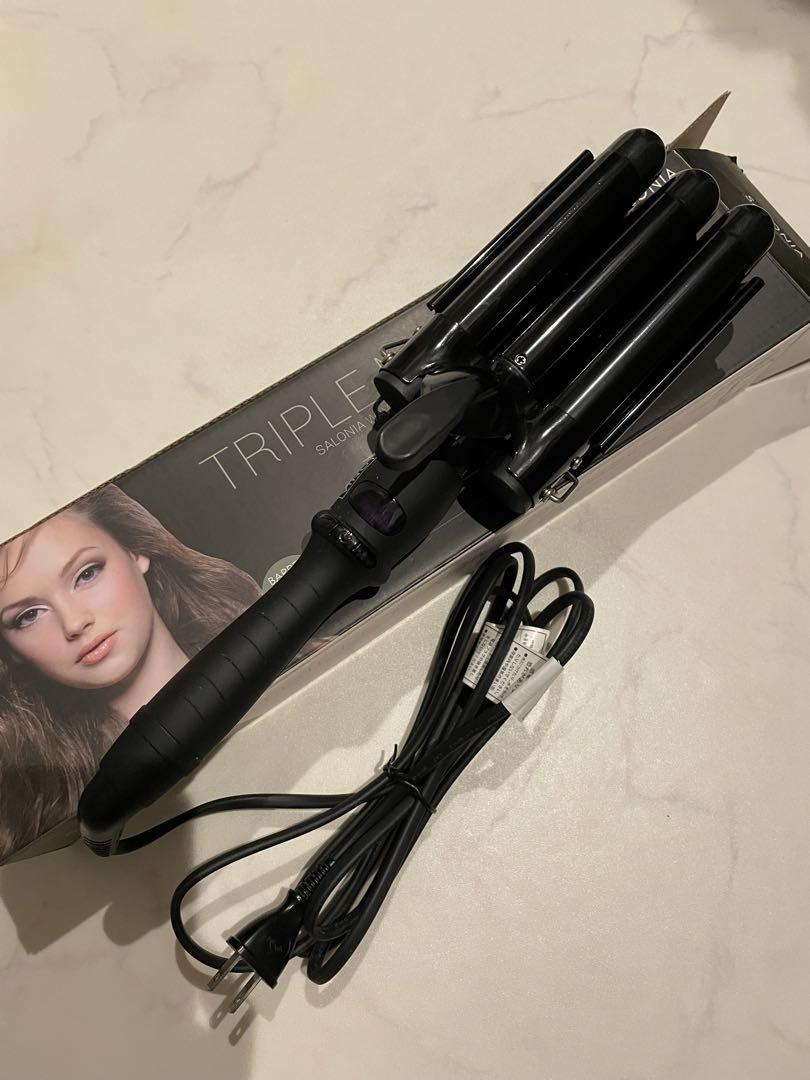 ヘアアイロンSALONIA