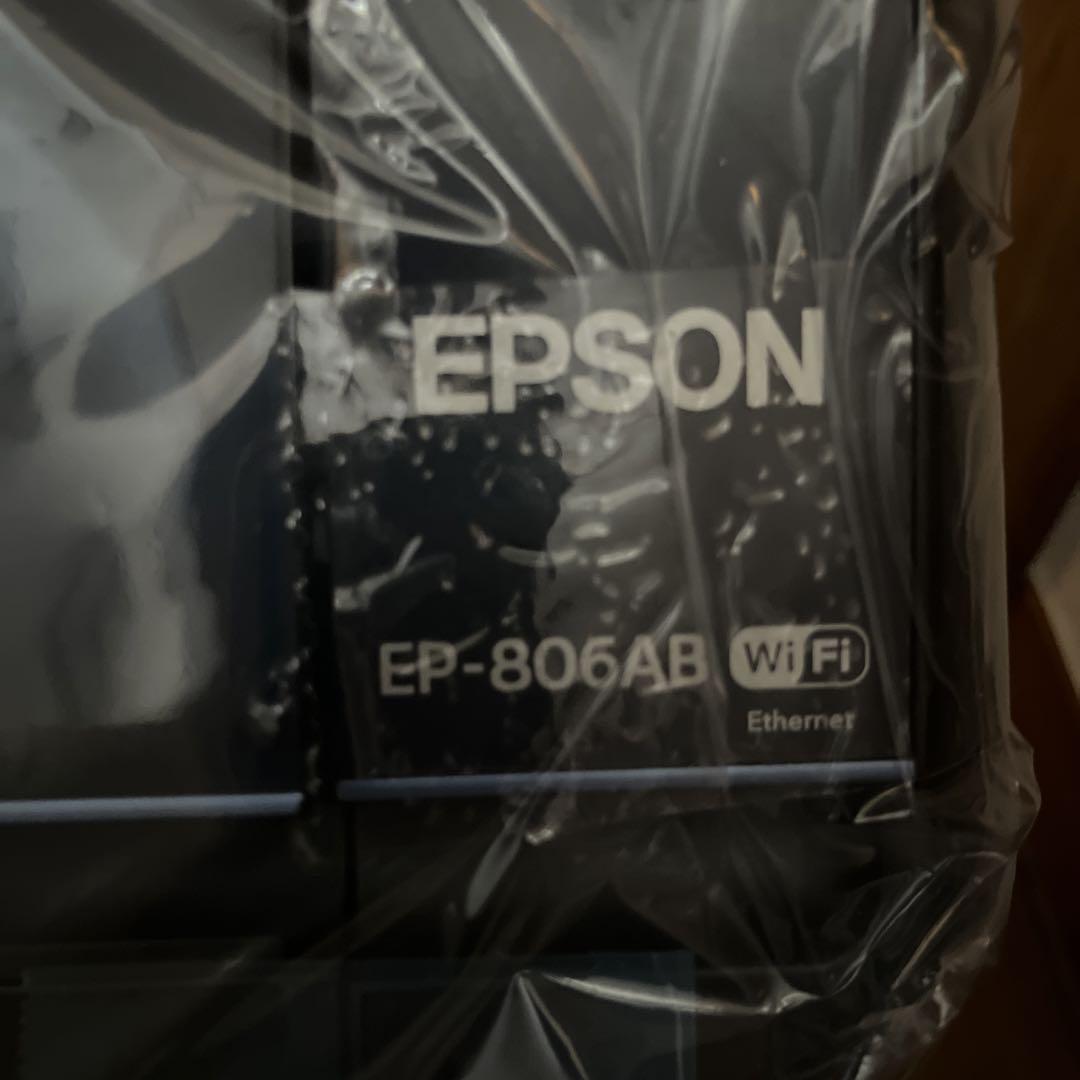 EPSONプリンター EP-806AB ジャンク品