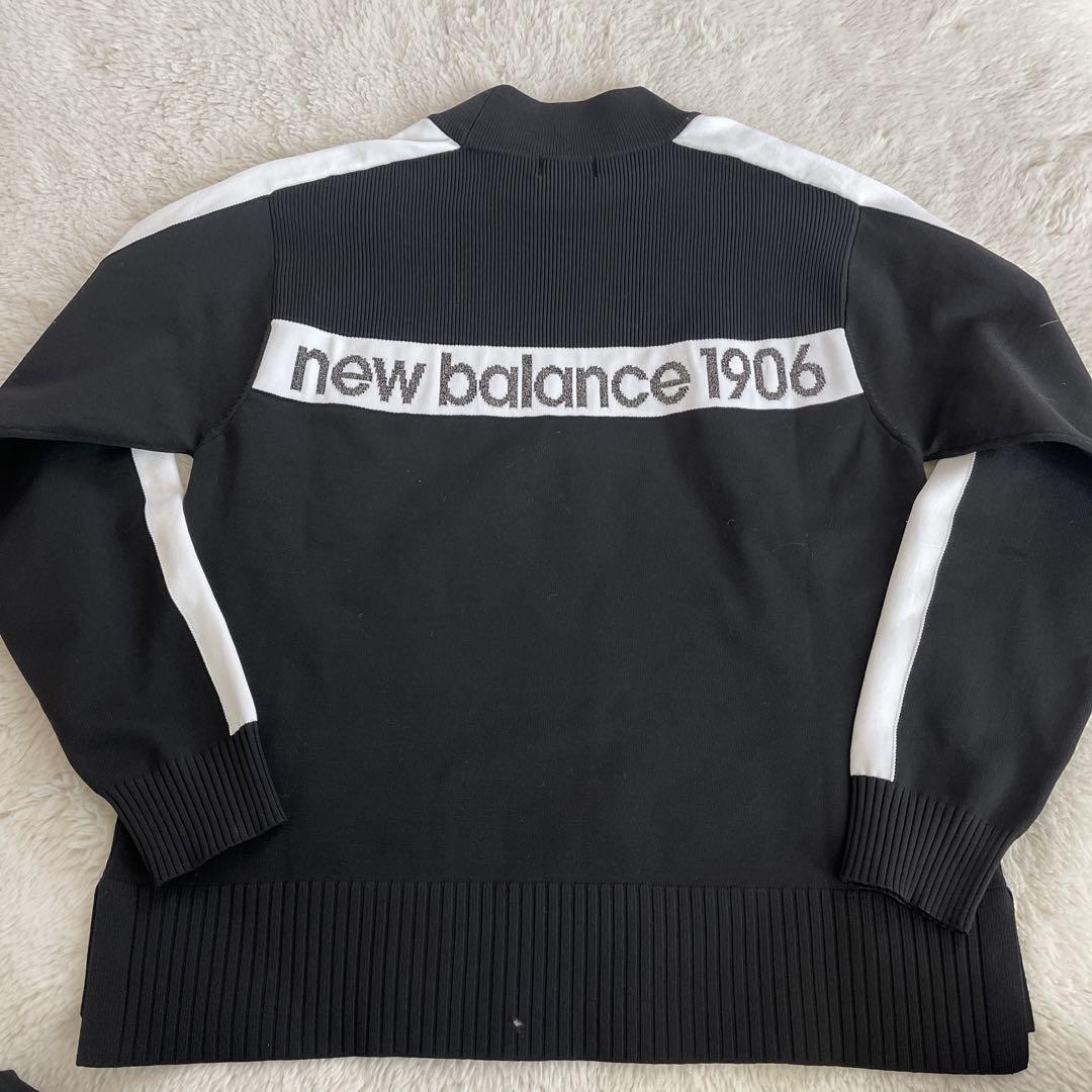 new balance ブラックセーター サイズ1