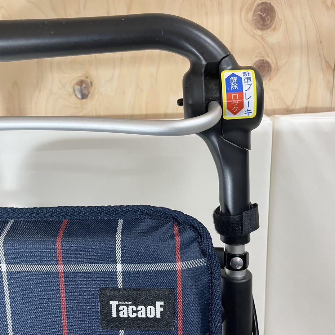 【美品】テイコブ ST07 シルバーカー TacaoF 幸和製作所 歩行器