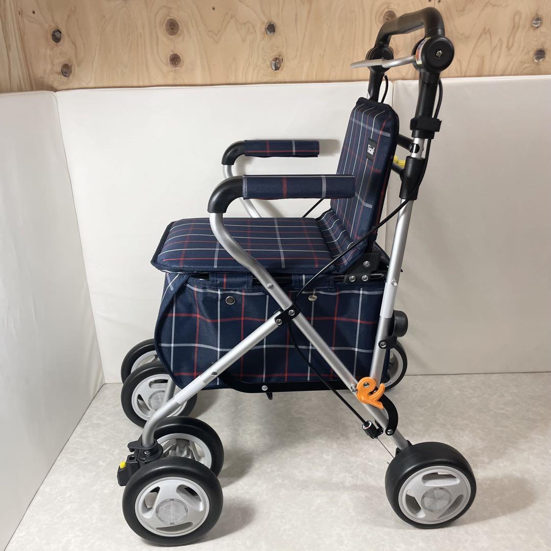 【美品】テイコブ ST07 シルバーカー TacaoF 幸和製作所 歩行器