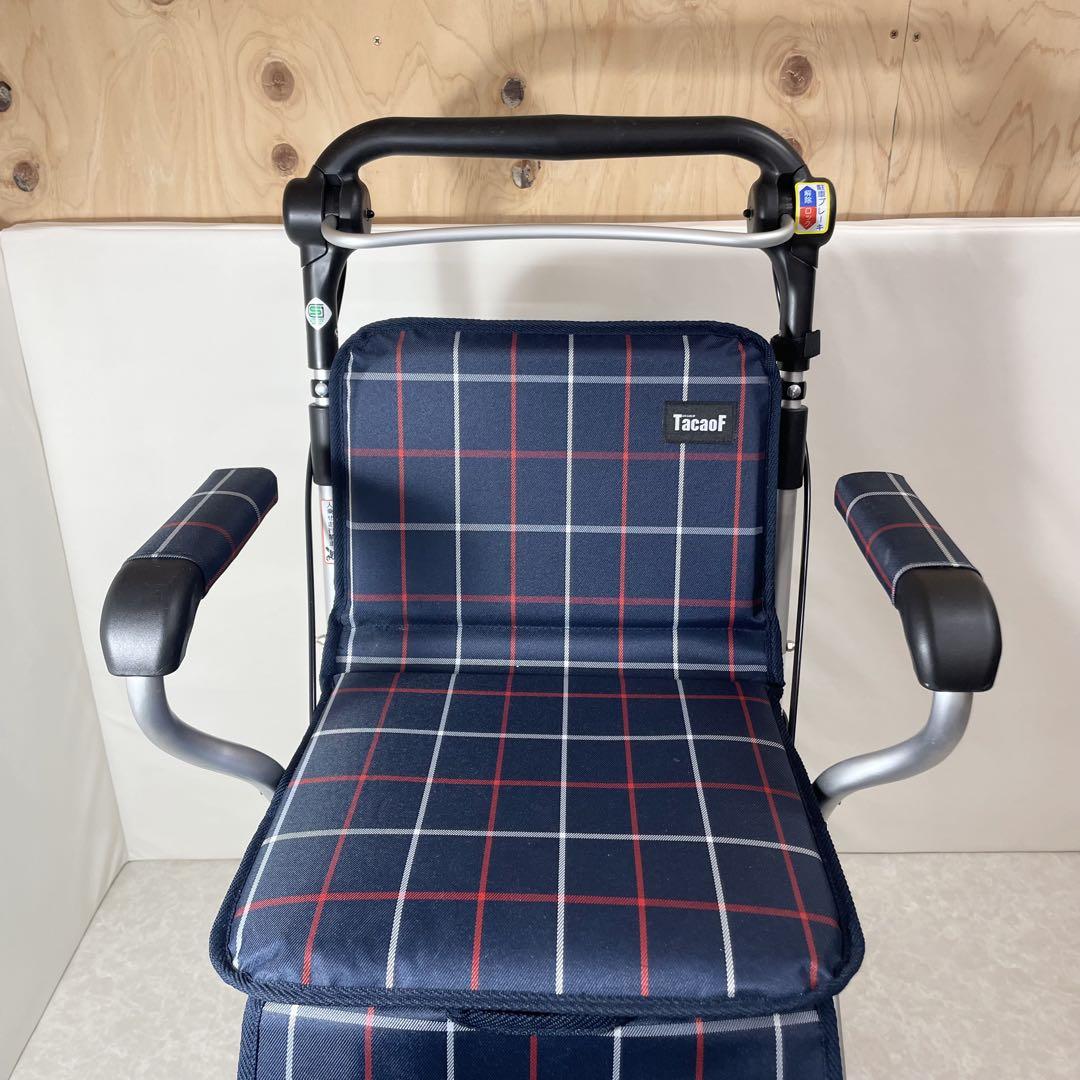 【美品】テイコブ ST07 シルバーカー TacaoF 幸和製作所 歩行器