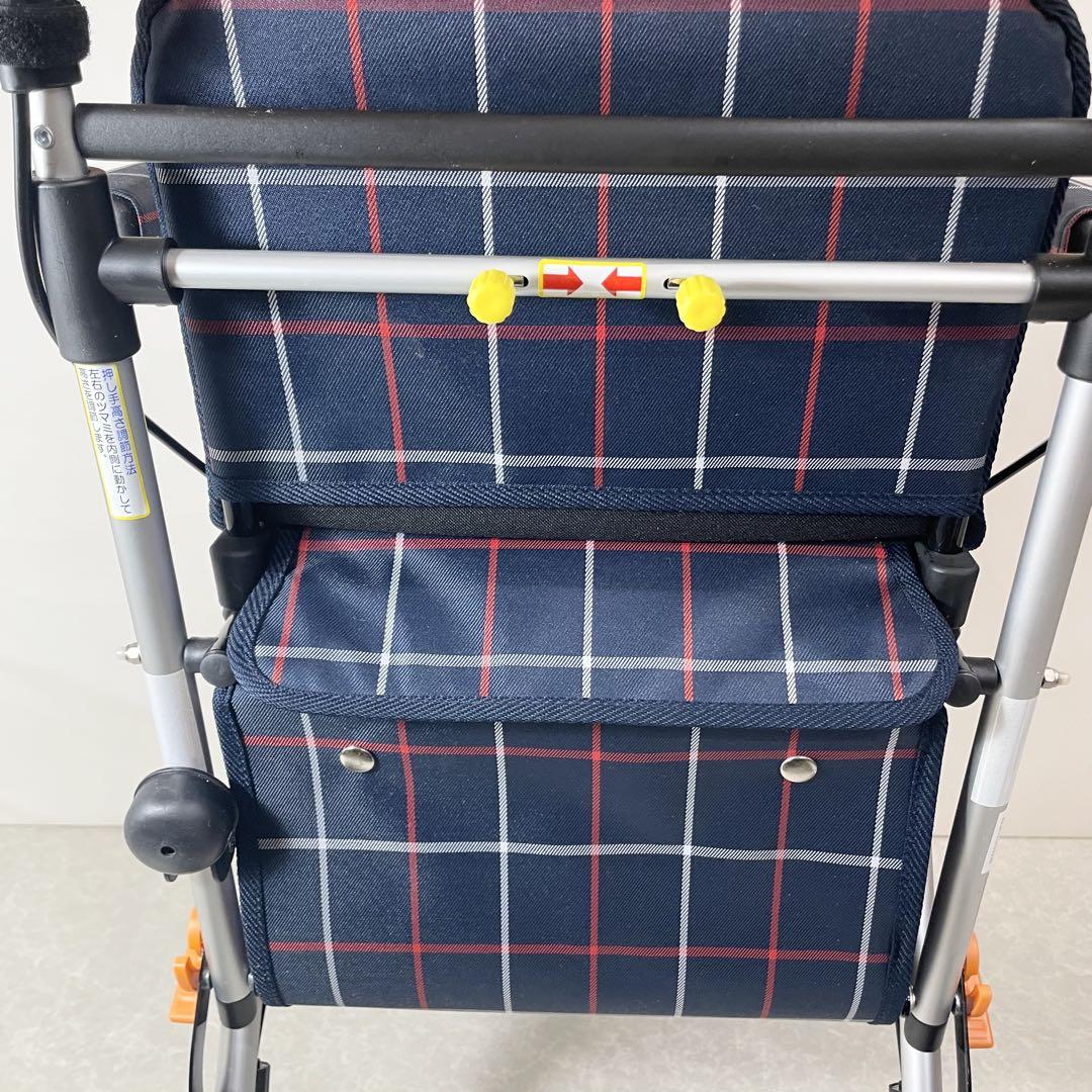 【美品】テイコブ ST07 シルバーカー TacaoF 幸和製作所 歩行器