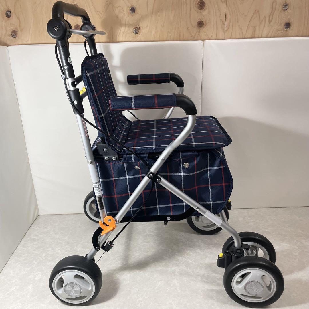【美品】テイコブ ST07 シルバーカー TacaoF 幸和製作所 歩行器