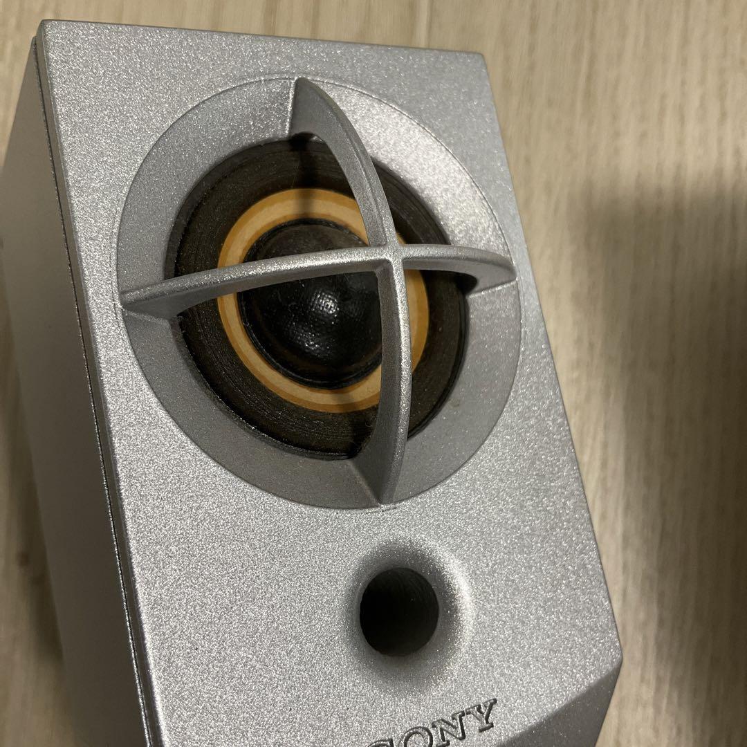 SONY SRS-Z1PC スピーカーセット 動作未確認 ジャンク アンプ SONY SRS-Z1PC スピーカーセット 動作未確認 ジャンク アンプ