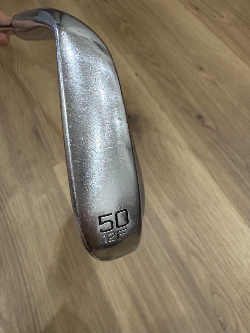 VOKEY SM8 50° ウェッジ ダイナミックゴールド