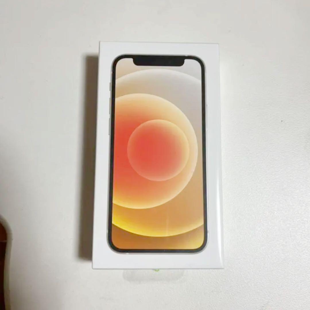 iPhone12 mini 64GB ホワイト MGA63J A