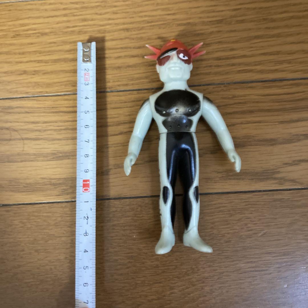 ブライキングボス　ソフビ　当時物