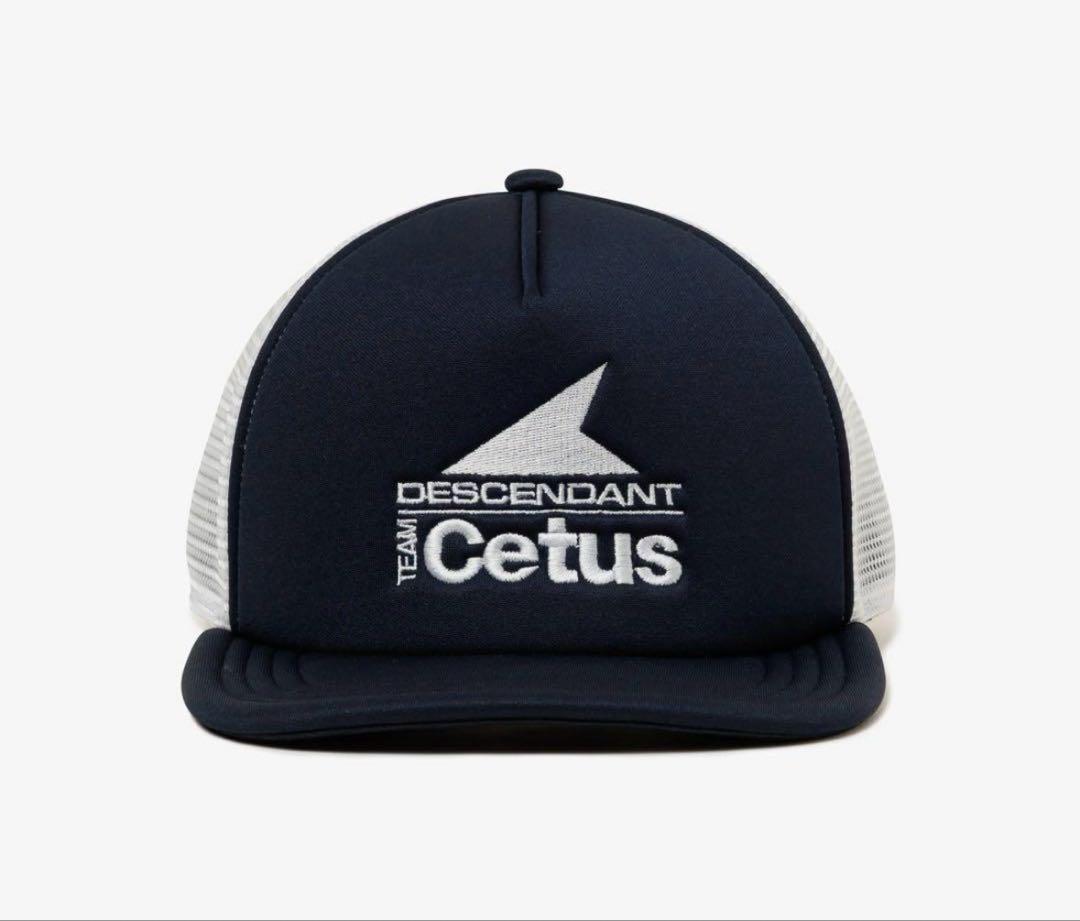 帽子 DESCENDANT TEAM CETUS TRUCKER cap mesh