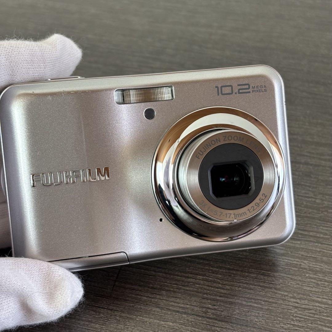 FUJIFILM A170 シルバー 単3電池式 デジタルカメラ - メルカリ