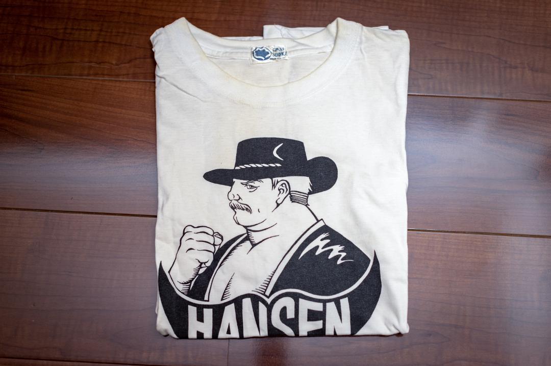 スタンハンセン Tシャツ ( スタンハンセン・ジャイアント馬場