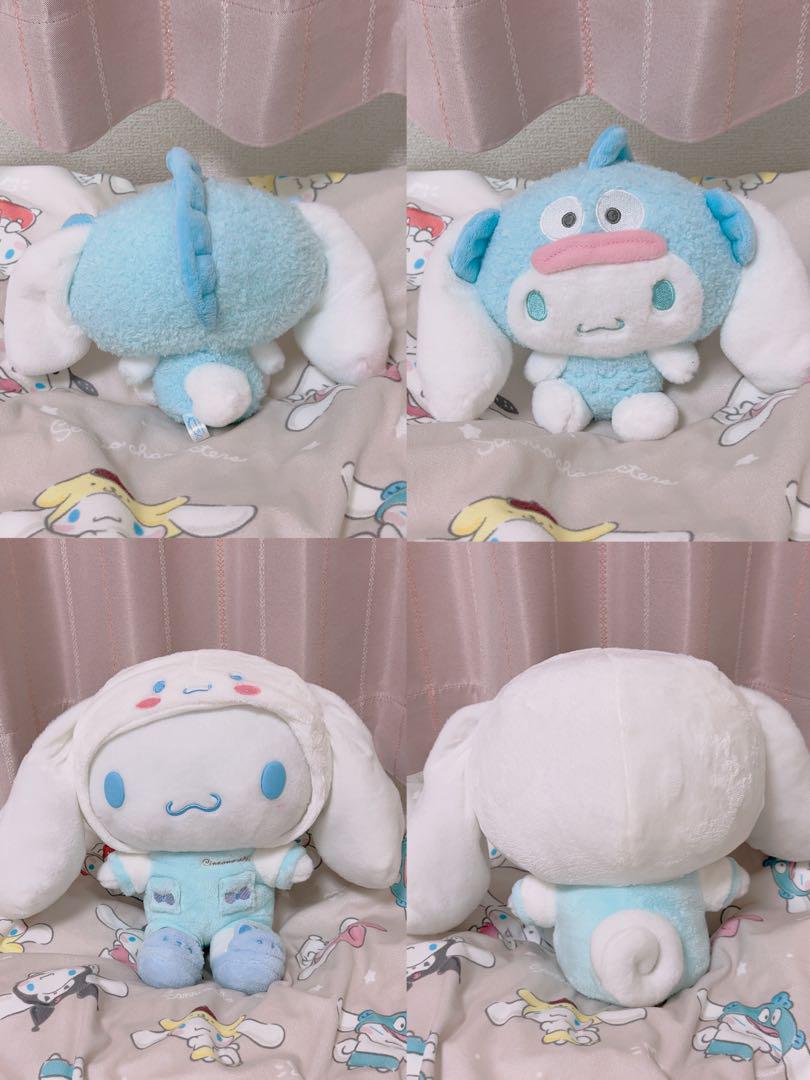 シナモロール ぬいぐるみセット