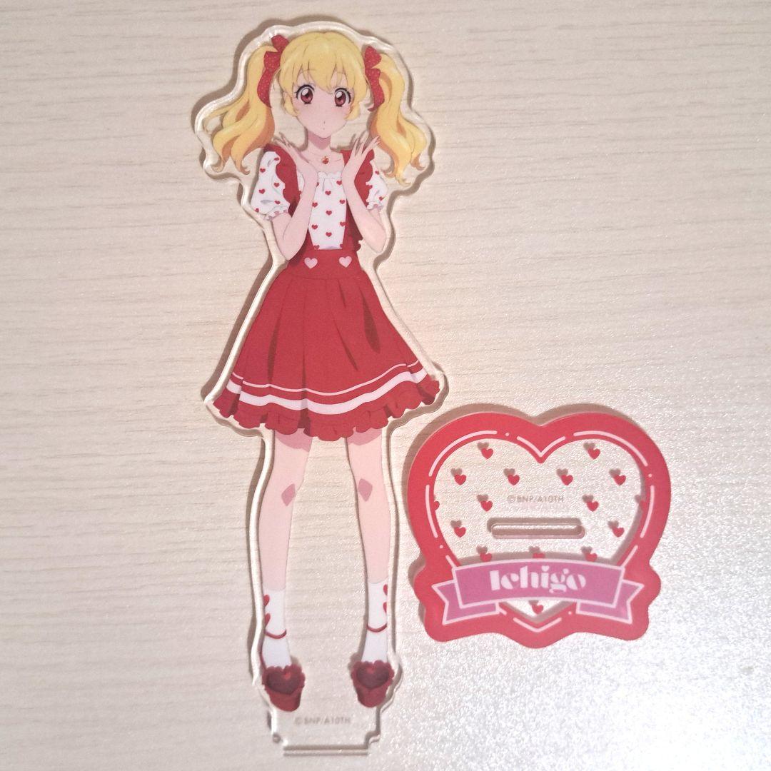 星宮いちご アイカツ Girly RED アクリルスタンド アクスタ