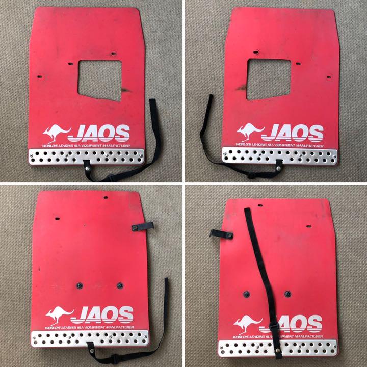 ★FJクルーザー★ジャオス★マッドガード★
