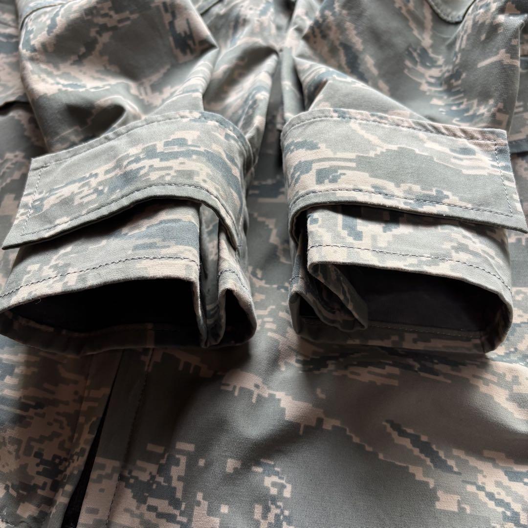 米軍 APECS パーカー　エアフォース　タイガーストライプ　ゴアテックス　古着