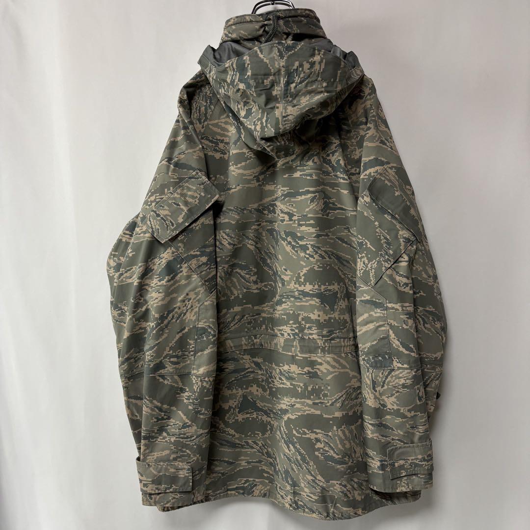 米軍 APECS パーカー　エアフォース　タイガーストライプ　ゴアテックス　古着