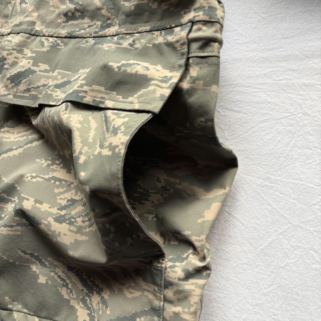 米軍 APECS パーカー　エアフォース　タイガーストライプ　ゴアテックス　古着