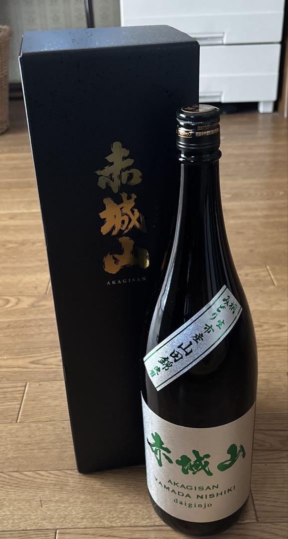日本酒　赤城山