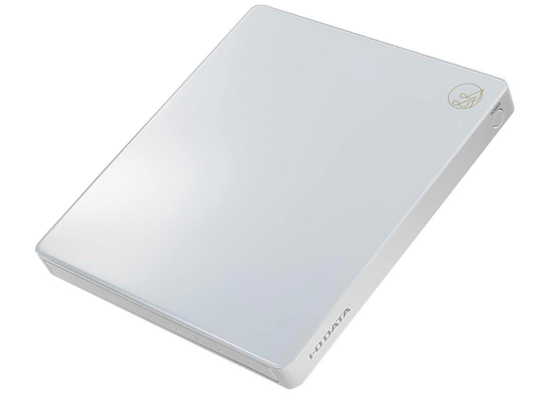 IODATA CDレコーダー「CDレコ6(ホワイト)」 スマホ Wi-Fiモデル