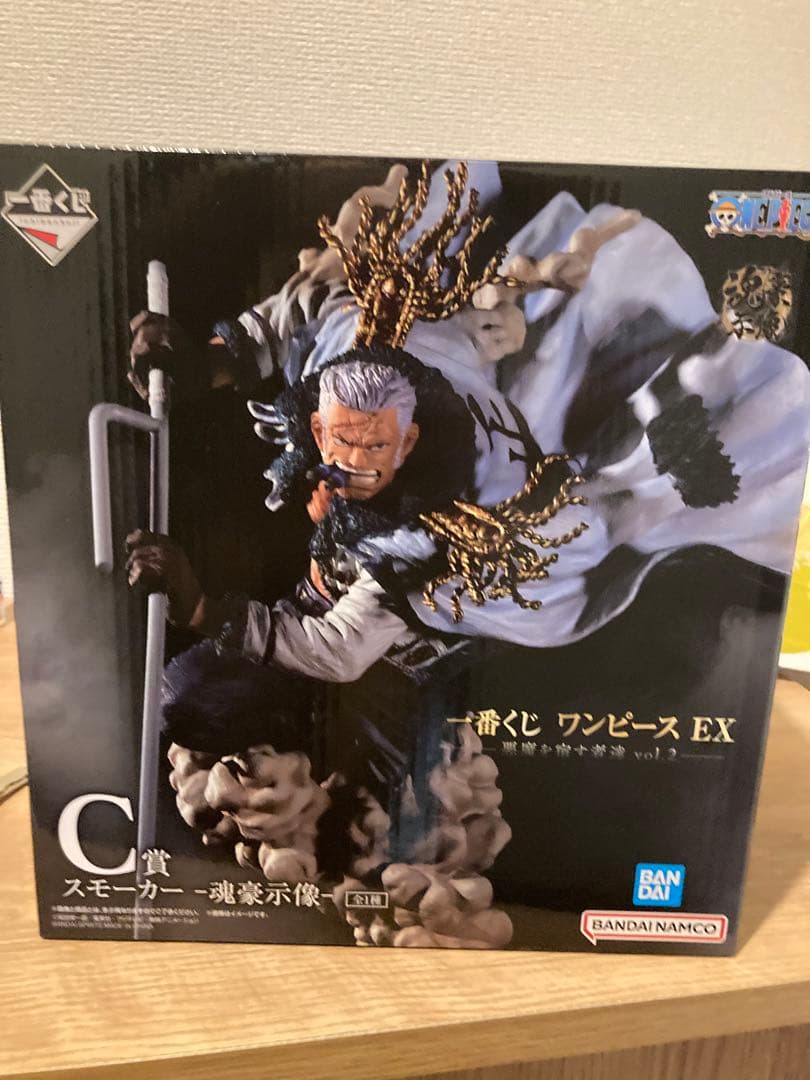 新しい季節 一番くじワンピース c賞 スモーカー コミック/アニメ - www