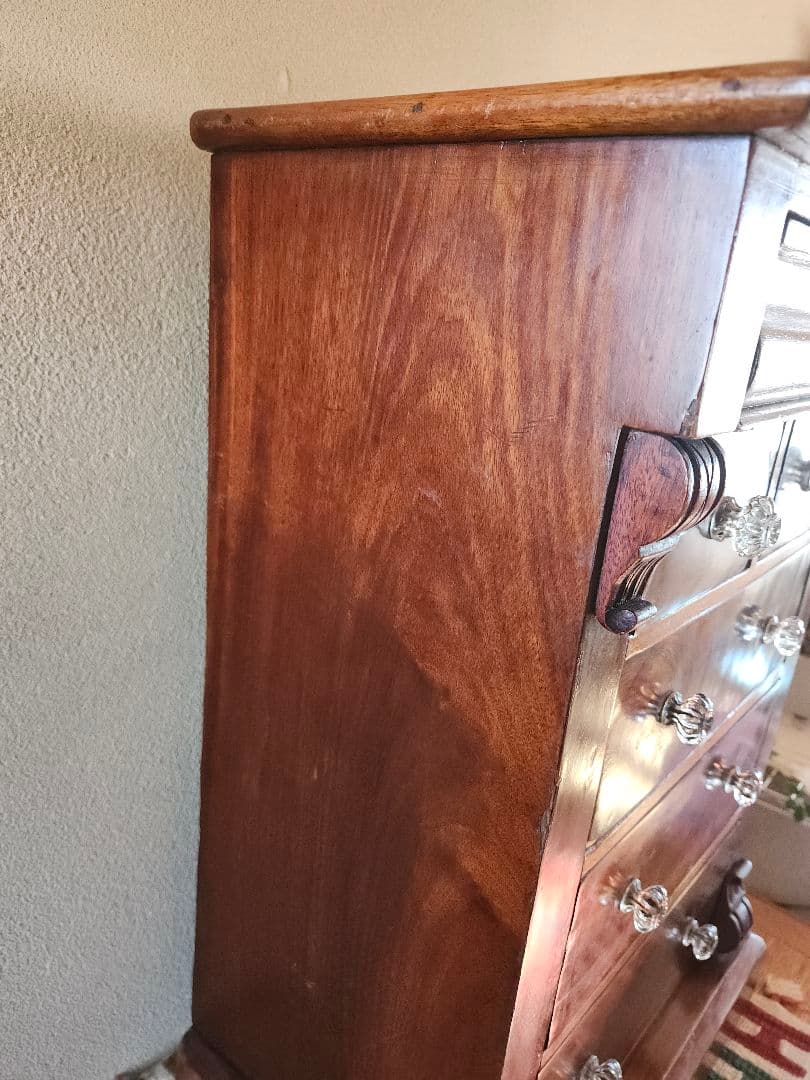 アンティーク 小さな チェスト イギリス 古い マホガニー アンティーク 小さな チェスト イギリス 古い マホガニー