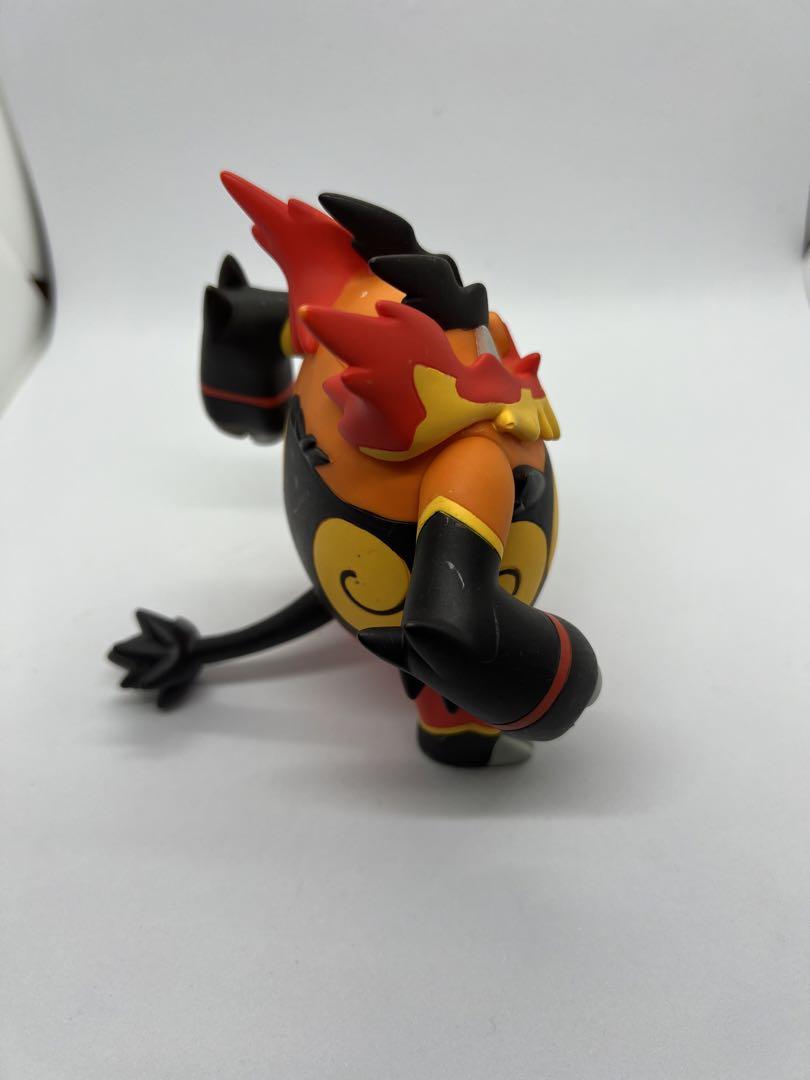 ポケモン　DXソフビ　ガオガエン　ジャローダ