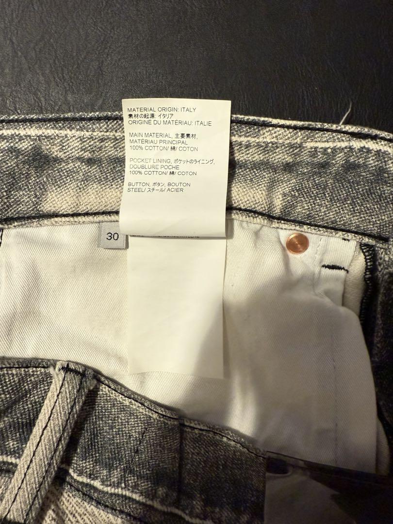 パンツ OurLegacy THIRD CUT Digital Denim Print