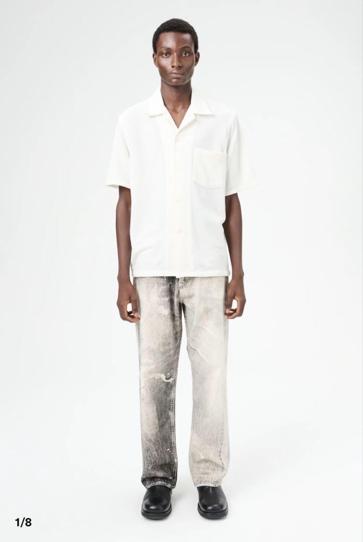 パンツ OurLegacy THIRD CUT Digital Denim Print