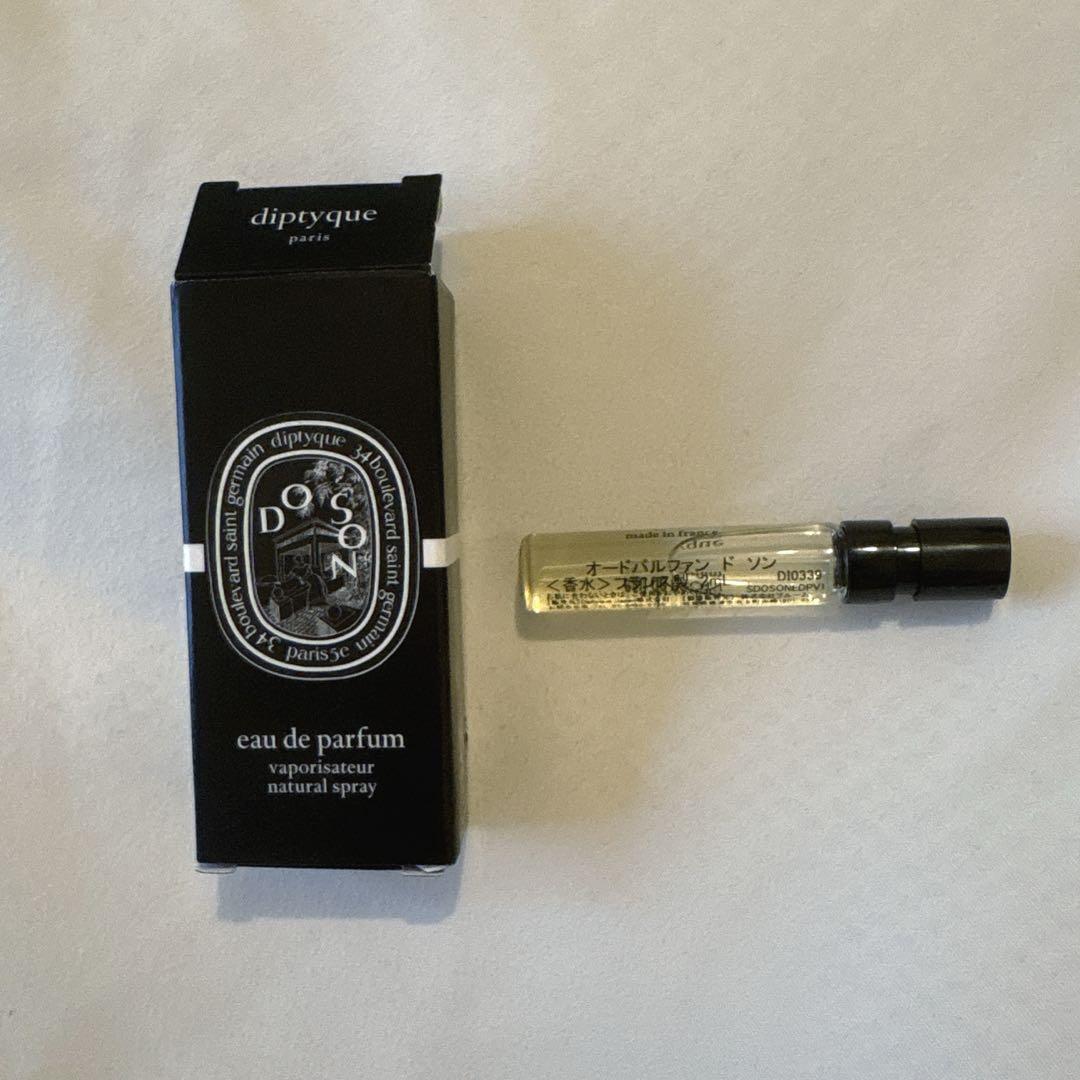 diptyque DOSON ドソン オードトワレ 2ml - メルカリ